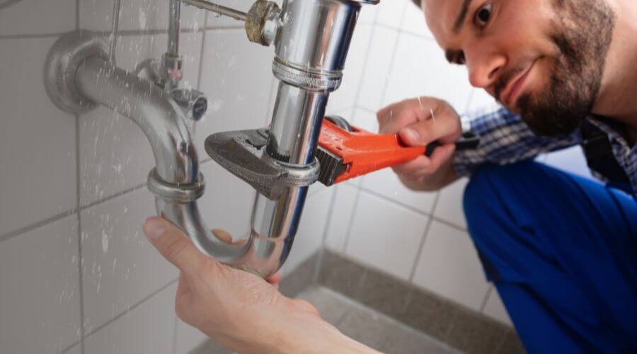Professional same day plumber services in New London, NH
